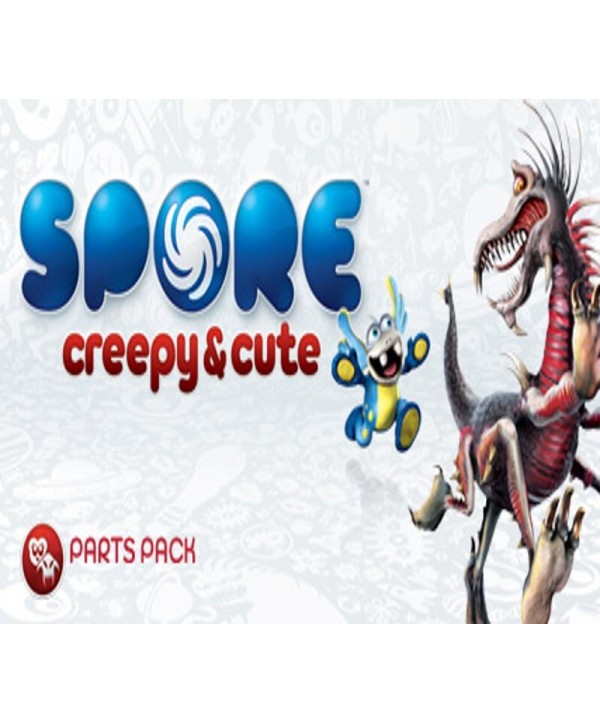 Spore: Creepy & Cute Parts Pack Origin Key GLOBAL